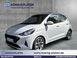 Meta blue (blau) Gebraucht 2025 Hyundai i10 Trend Kleinwagen | 17.990 € (Fairer Preis)