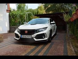 Weiß Gebraucht 2018 Honda Civic Type R GT Limousine | 30.999 € (Etwas zu teuer)