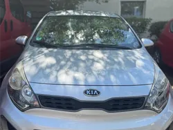 Silber Gebraucht 2011 Kia Rio Kleinwagen | 4.500 €