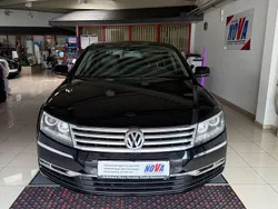 Schwarz Gebraucht 2012 VW Phaeton S Limousine | 11.490 € (Fairer Preis)