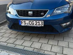 Blau Gebraucht 2016 Seat Leon ST FR Kombi | 13.000 € (Guter Preis)