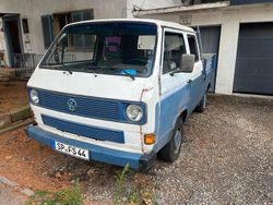 Blau Gebraucht 1989 VW T3 Van | 2.500 €