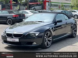 Schwarz Gebraucht 2008 BMW 630 Cabriolet M Sport Cabrio | 14.999 €