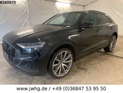 Mythosschwarz metallic Gebraucht 2021 Audi SQ8 Ambiente SUV | 60.490 € (Guter Preis)