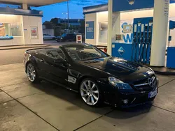 Schwarz Gebraucht 2002 Mercedes SL55 AMG AMG Cabrio | 28.900 € (Superpreis)