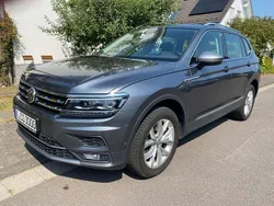Schwarz Gebraucht 2020 VW Tiguan Allspace Highline SUV | 24.990 € (Superpreis)