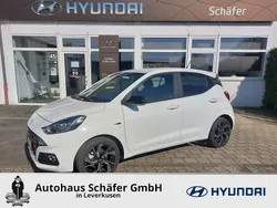 Weiss Neu 2025 Hyundai i10 N Line Kleinwagen | 18.298 € (Guter Preis)