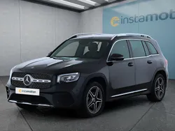 Schwarz Gebraucht 2022 Mercedes GLB180 SUV | 37.599 € (Fairer Preis)