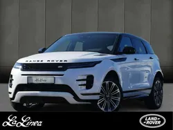 Weiss Gebraucht 2024 Land Rover Range Rover evoque Black Edition SUV | 54.390 € (Teuer)