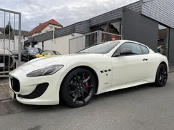 Bianco eldorado Gebraucht 2013 Maserati Granturismo Coupé | 66.999 € (Etwas zu teuer)