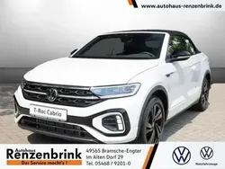 Weiß (pure white schwarz) Gebraucht 2024 VW T-Roc Style SUV | 41.990 €