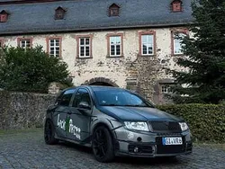Grau Gebraucht 2006 Skoda Fabia vRS Limousine | 4.500 €