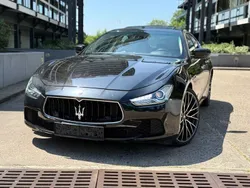 Schwarz Gebraucht 2016 Maserati Ghibli Coupé | 21.980 € (Superpreis)
