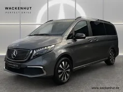 Grau Gebraucht 2020 Mercedes EQV300 Avantgarde Van / Kleinbus | 42.400 € (Fairer Preis)