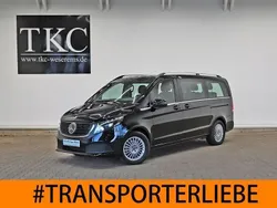 Schwarz Gebraucht 2024 Mercedes EQV300 Avantgarde Van / Kleinbus | 48.195 € (Superpreis)