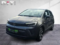 Mondstein grau/e:vulkan grau (metallic) Gebraucht 2022 Opel Crossland Edition SUV | 12.440 € (Superpreis)