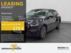 Schwarz Gebraucht 2025 Skoda Scala Selection Kleinwagen | 19.740 € (Fairer Preis)