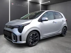 Silber Gebraucht 2025 Kia Picanto GT-Line Kleinwagen | 19.990 € (Fairer Preis)