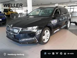 Schwarz Gebraucht 2021 Skoda Superb Kombi | 21.990 € (Guter Preis)