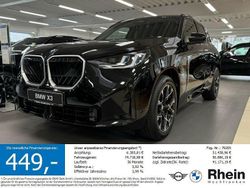 Schwarz Neu 2025 BMW X3 M Sport SUV | 57.690 € (Superpreis)