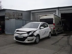 Weiß Gebraucht 2012 Hyundai i20 Kleinwagen | 3.850 € (Superpreis)