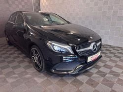 Schwarz Gebraucht 2015 Mercedes A180 AMG line Limousine | 14.780 € (Fairer Preis)