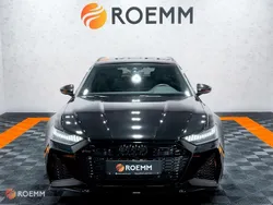 Mythosschwarz metallic Gebraucht 2020 Audi RS6 Sport Kombi | 101.091 € (Teuer)