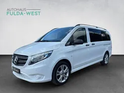 Bergkristallweiß Gebraucht 2021 Mercedes Vito Van / Kleinbus | 49.440 €
