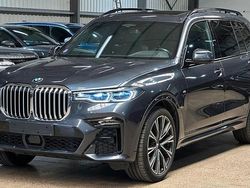 Grau Gebraucht 2019 BMW X7 M Sport SUV | 51.900 € (Teuer)