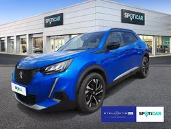 Blau Gebraucht 2023 Peugeot 2008 Allure SUV | 19.990 € (Superpreis)