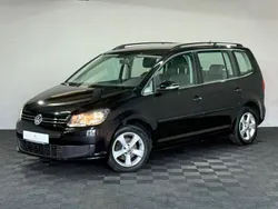 Schwarz Gebraucht 2011 VW Touran Trendline Van / Kleinbus | 6.499 € (Fairer Preis)