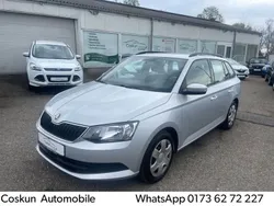 Silber Gebraucht 2015 Skoda Fabia Limousine | 7.490 € (Fairer Preis)