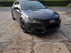Schwarz Gebraucht 2012 Audi A3 Sportback S-Line Kleinwagen | 6.500 € (Guter Preis)