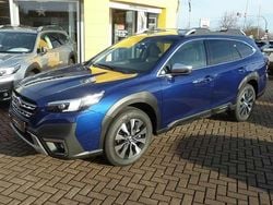 Sapphire blue pearl Neu 2025 Subaru Outback Platinum Kombi | 49.994 € (Etwas zu teuer)