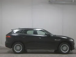 Grau Gebraucht 2019 Jaguar F-Pace Prestige SUV | 16.580 € (Guter Preis)