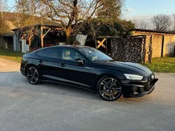 Schwarz Gebraucht 2021 Audi A5 Sportback Ambiente Coupé | 35.500 € (Teuer)