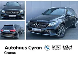 Obsidianschwarz (metallic) Gebraucht 2017 Mercedes GLC43 AMG AMG SUV | 30.250 € (Guter Preis)