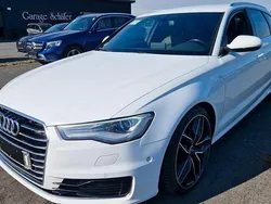 Weiß Gebraucht 2015 Audi A6 S-Line Kombi | 11.999 € (Superpreis)