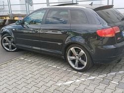 Schwarz Gebraucht 2007 Audi 200 S-Line Limousine | 8.389 €