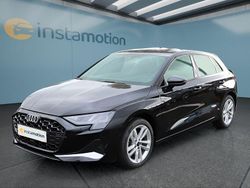 Schwarz Gebraucht 2025 Audi A3 Sportback Kleinwagen | 30.999 € (Fairer Preis)