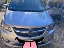 Silber Gebraucht 2016 Opel Karl Edition Kleinwagen | 6.000 € (Guter Preis)