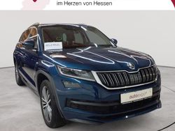 Blau Gebraucht 2020 Skoda Kodiaq LAURIN & KLEMENT SUV | 24.888 € (Superpreis)