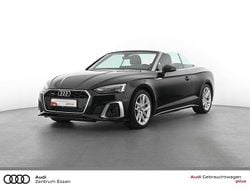 Schwarz Gebraucht 2023 Audi A5 Cabriolet S-Line Cabrio | 39.880 € (Fairer Preis)