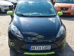 Schwarz Gebraucht 2012 Ford Fiesta Champions Edition Kleinwagen | 5.490 € (Etwas zu teuer)
