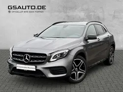 Mountaingrau met. (grau) Gebraucht 2020 Mercedes GLA200 AMG line SUV | 20.700 € (Superpreis)