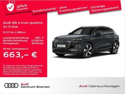 Grau Gebraucht 2024 Audi Q6 e-tron Comfort SUV | 64.847 € (Superpreis)