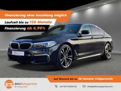 Carbonschwarz Gebraucht 2020 BMW M550 Performance Limousine | 40.900 € (Superpreis)