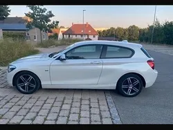 Weiß Gebraucht 2013 BMW 116 Sport Line Kleinwagen | 8.200 € (Fairer Preis)