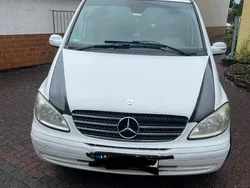 Weiß Gebraucht 2008 Mercedes Viano Van / Kleinbus | 7.950 € (Etwas zu teuer)