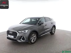 Grau Gebraucht 2021 Audi Q3 Sportback S-Line SUV | 32.740 € (Guter Preis)